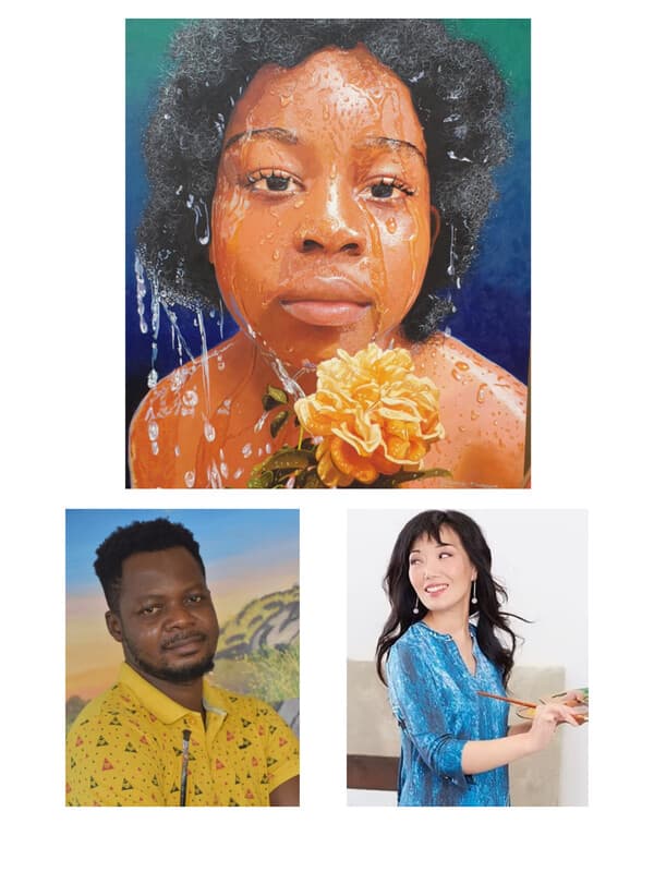 Hyperrealism Artist Olumide Oresegun Returns to Seattle